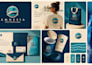 design unique logo and full branding kit, brand identity, style guidelines